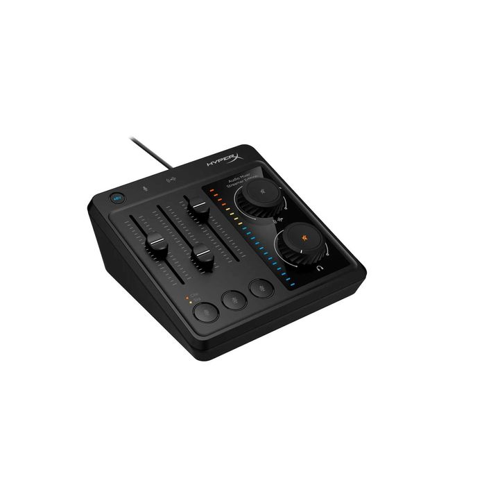 ^Микшер HyperX Audio Mixer - Audio Mixes for XLR Microphones