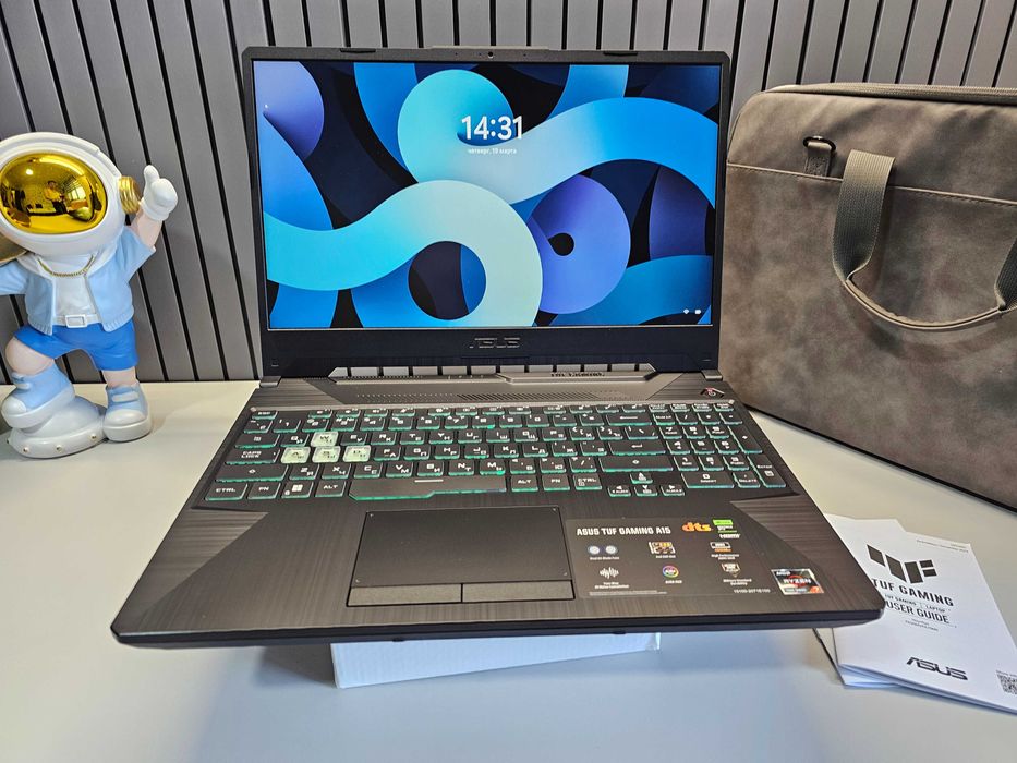 ПРОДАМ Asus TUF A15 Игровой Ноутбук Ryzen™7-7435HS/8GB/512SSD/RTX2050.