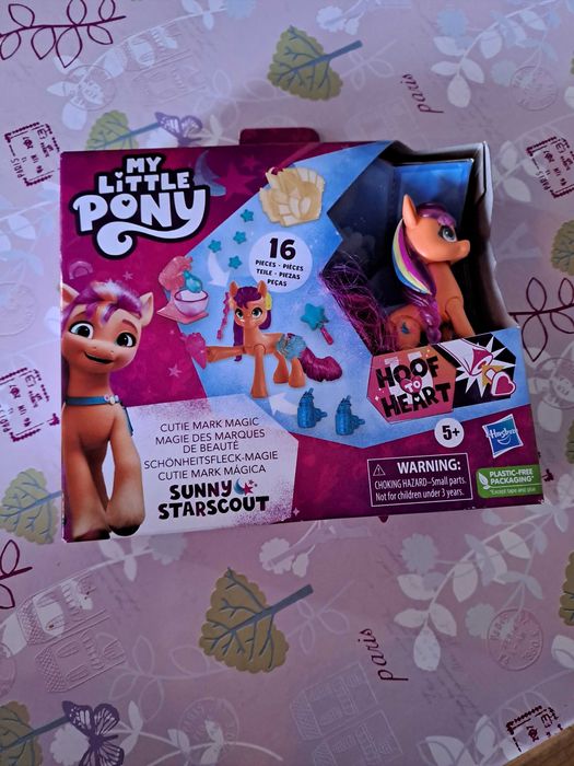 Фигурка My Little Pony - Cutie mark magic: Sunny Starscout, 7,5 см