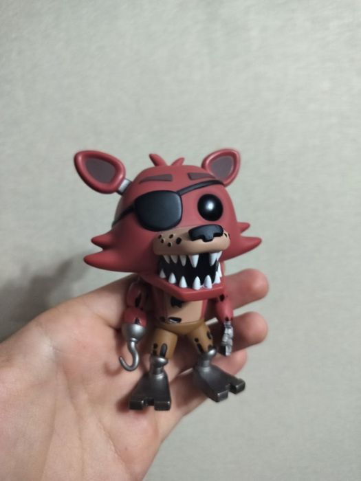 Оригинальная фигурка Фокси