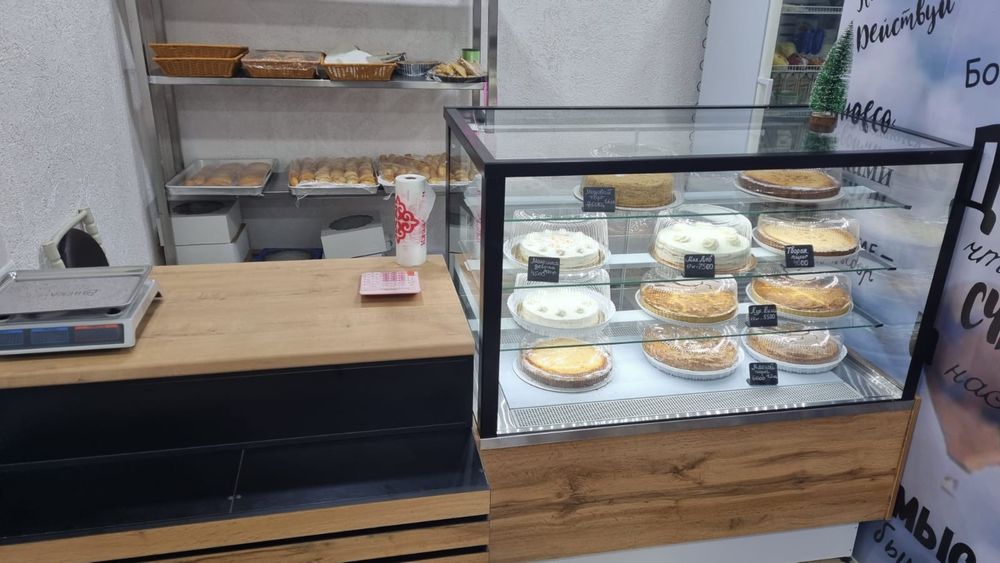 Витрина кондитерский