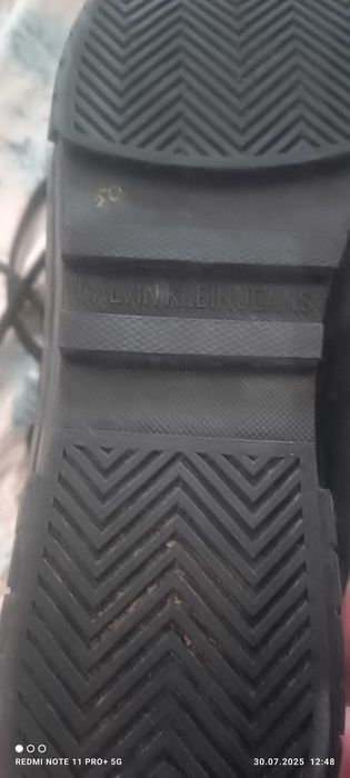 Мъжки боти  Calvin Klein