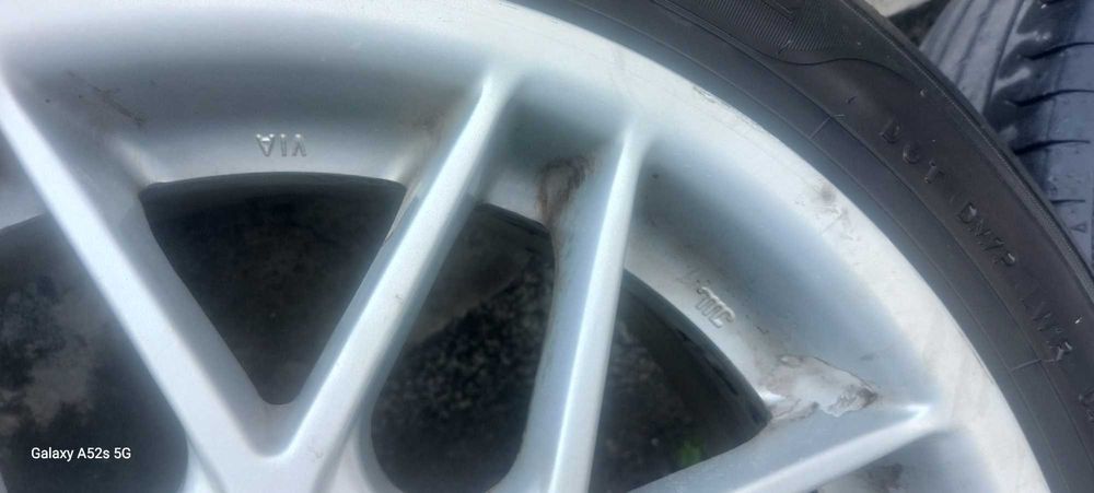 Гуми с джанти 17" 5х100