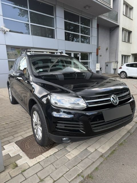 Volkswagen Touareg Primul proprietar, stare foarte buna, un singur sofer, revizii anuale