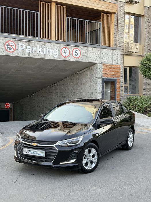 Chevrolet Onix 2024 qora Premier