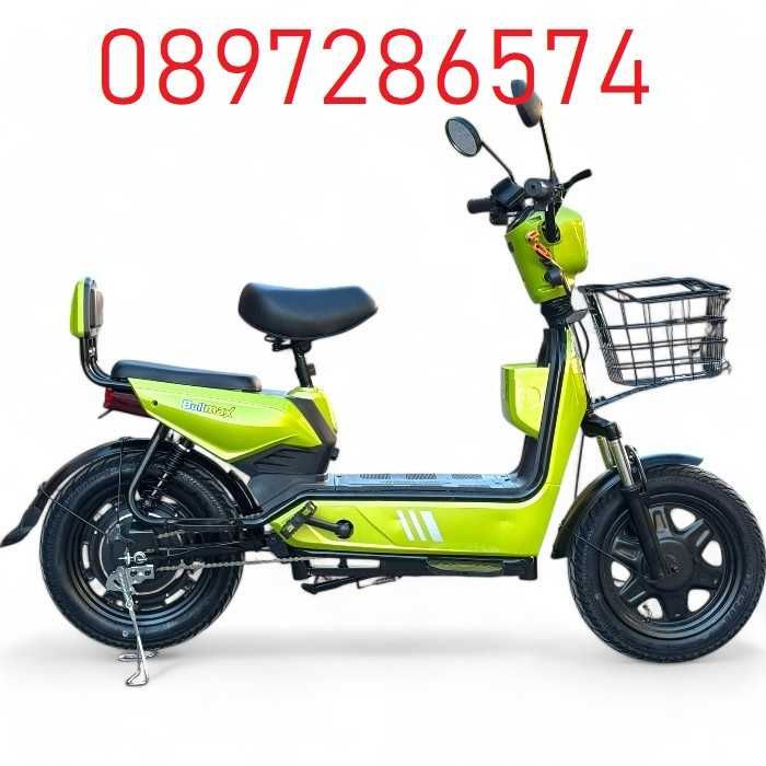 Електрически скутер Fullmax Buzz PRO - 12Ah, 16" джанти, 60+ км преход