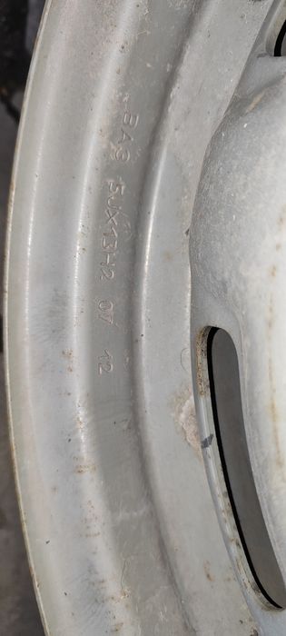 Железные диски на ВАЗ, R13,4*98
