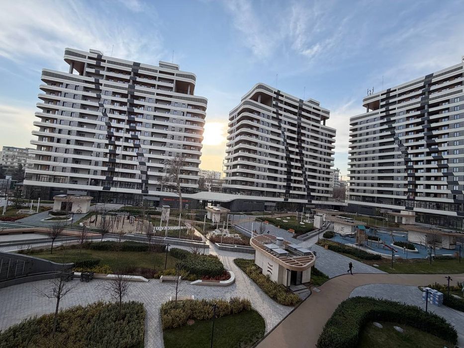 Продается 1в2 ком квартира, ЖК Infinity, ор-р: ул. С.Азимова Ц-1, 43м²