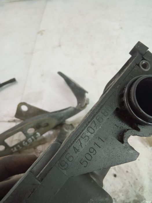 Tub admisie 1.4 tdci f6ja 9647507680 Ford Fiesta 5  [din 2001 pana  2