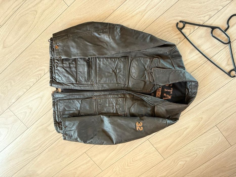 Geaca Piele Mustang Dama marime M