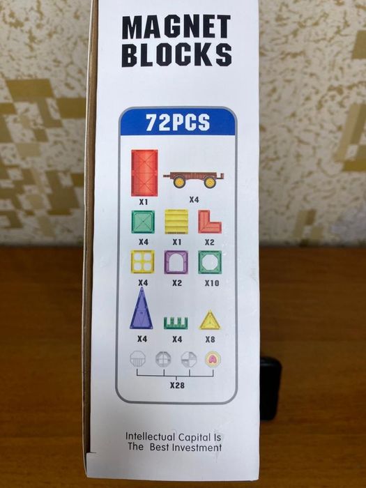 Магнитный конструктор 72
