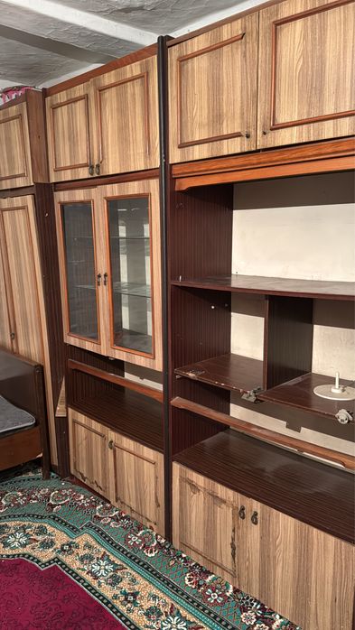 Советская стенка шкаф , 4 метра