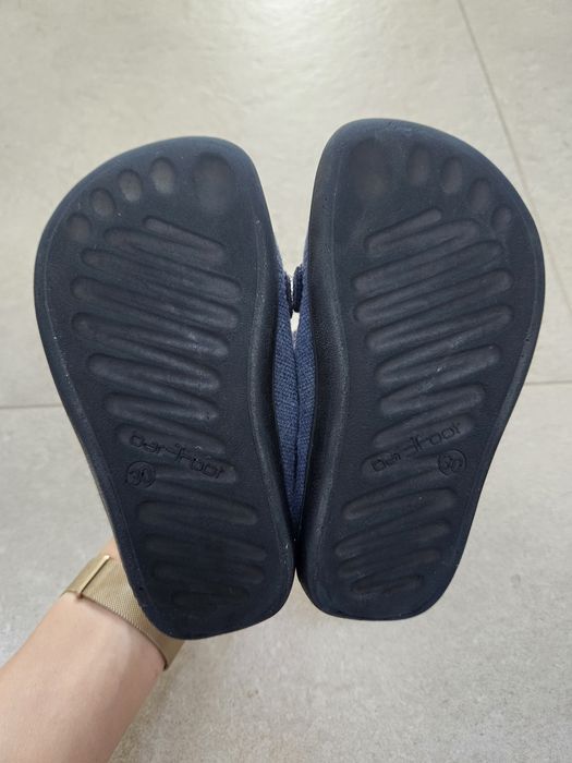 Боси обувки сандали Barefoot размер 30 сини Bar3foot navy blue