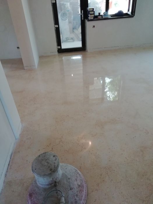 Șlefuit și lustruit marmura Mozaic granit