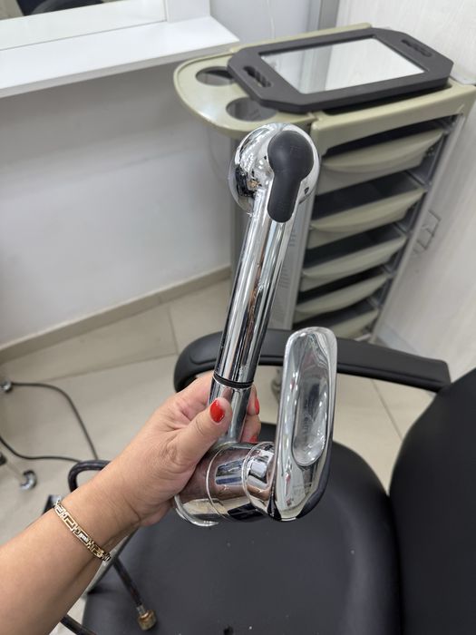 Душевая от парикмахерской мойки