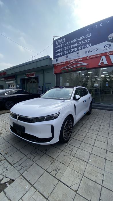 Voyah plus restaling  srochna