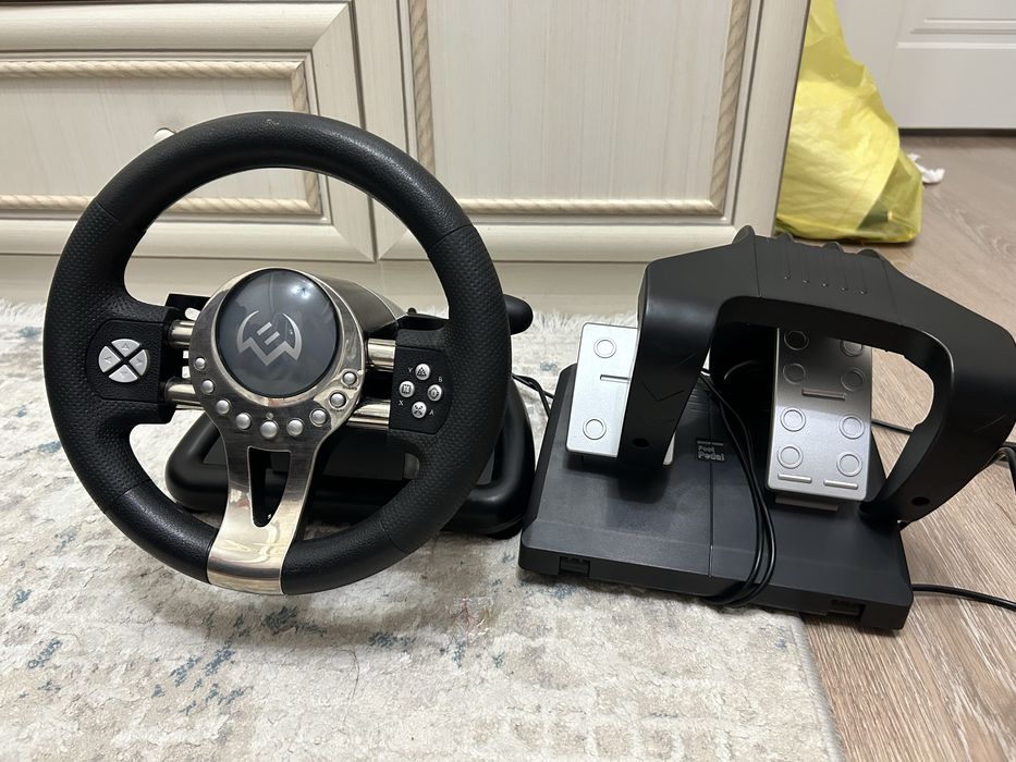 игровой руль sven GC-W800