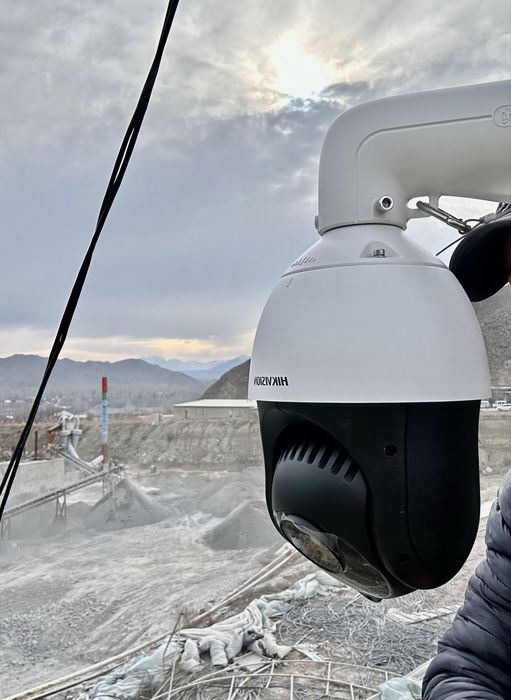 Camera ustanovka / Установка камеры