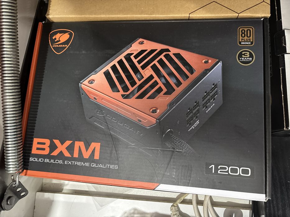 Блок питания Cougar Bronze 1200W