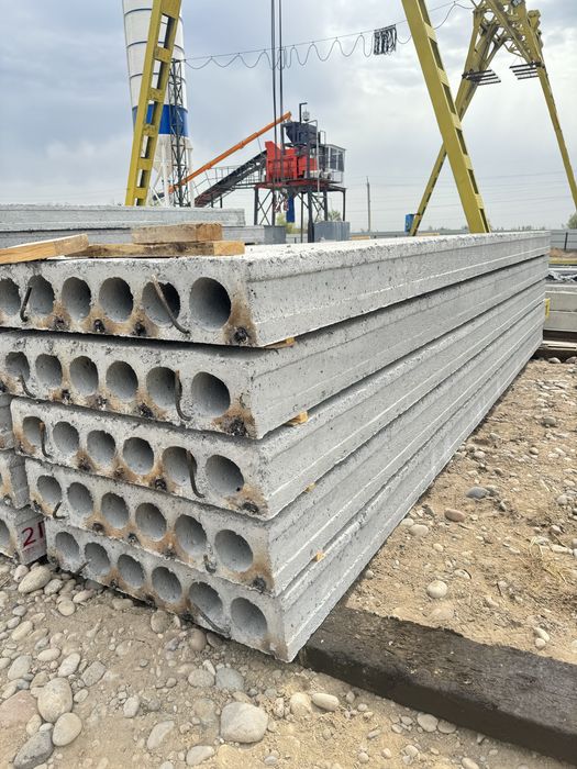 Бетонные плиты, плита , перекрытия любого размера. Plita