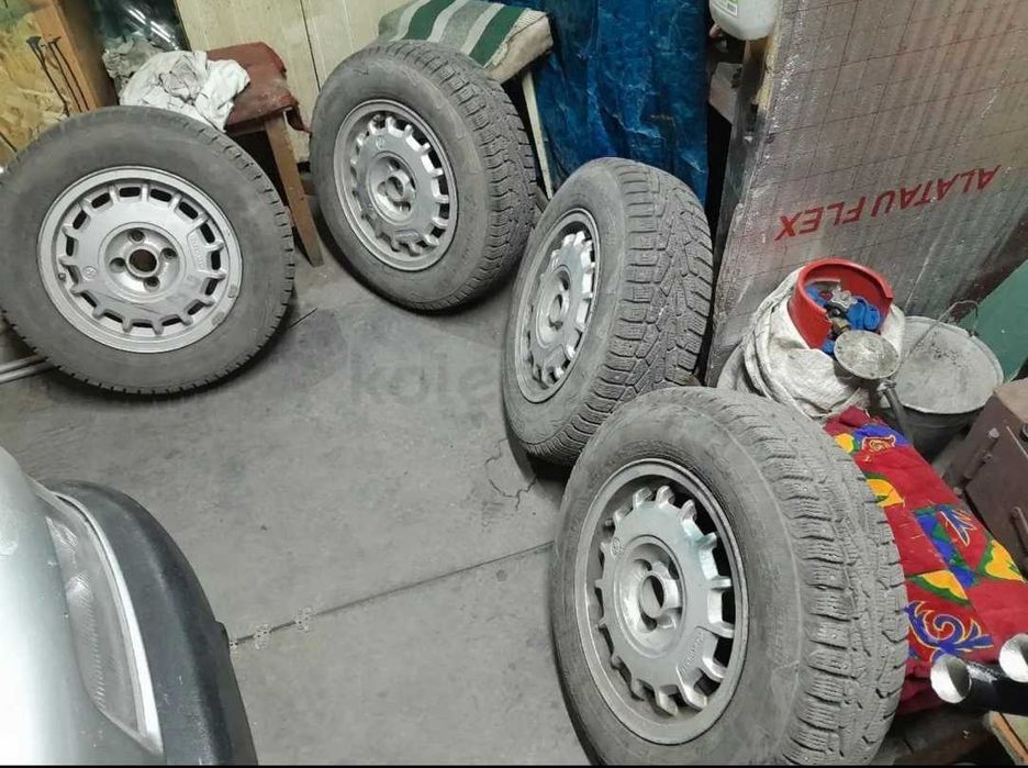 Диски на Volkswagen r14