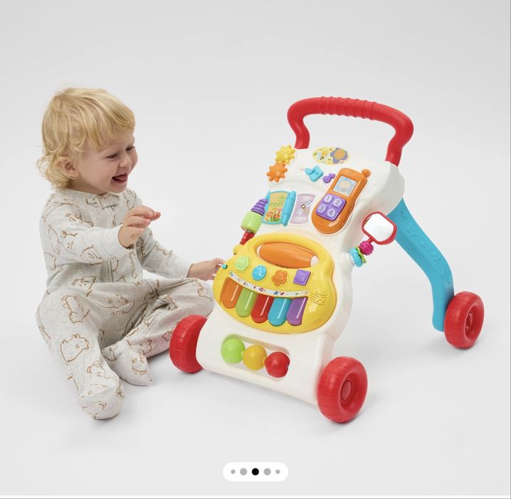 Каталка ходунки детская