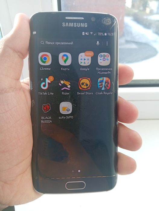 Samsung s6 edge 4/32gb