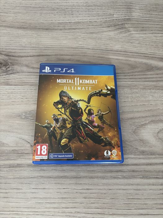 Продам мк 11 ultimate пс4