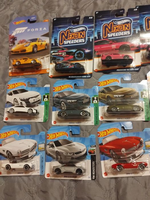 Hot wheels колекция