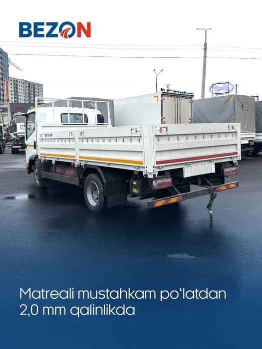 Sotuvda tayyor!!! Bortli yuk mashinasi FAW Tiger VH