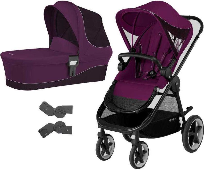 Cybex Бебешка количка Iris M-Air Mystic Pink