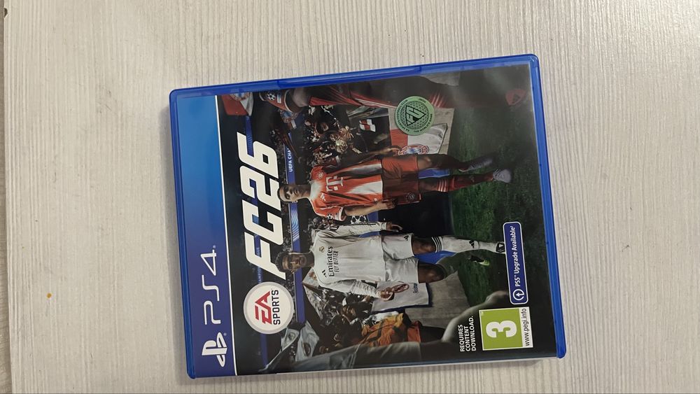 FC 26 для приставки PS4