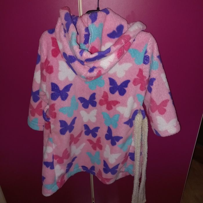 Vând set halat baie și papuci fetite 1-3 ani