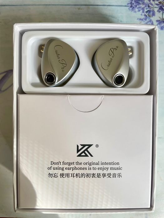 Casti KZ Castor pro Harman