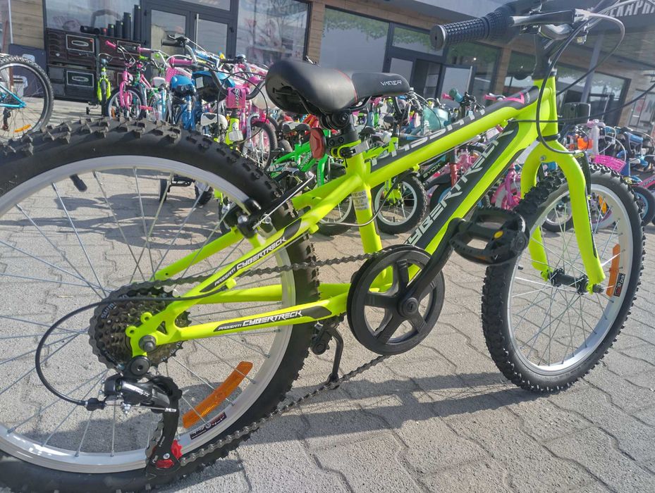 PASSATI Велосипед 20" CYBERTRECK жълт