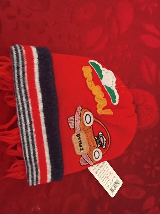 Шапка,кофта 6 айдан 1жаска дейин