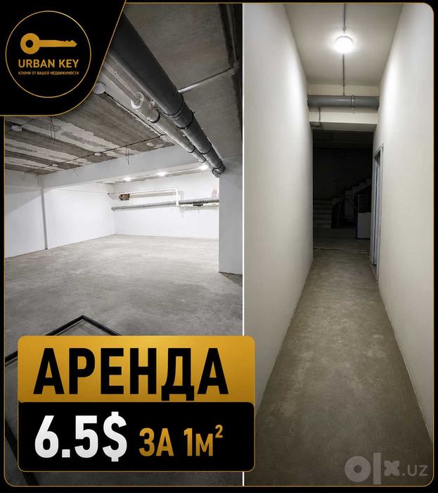 Сдается в аренду цокольное помещение на ул.Махтумкули, 1 линия паркинг