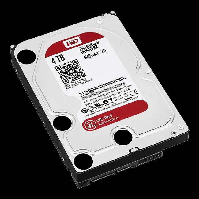 Продается HDD WD RED NAS 4tb