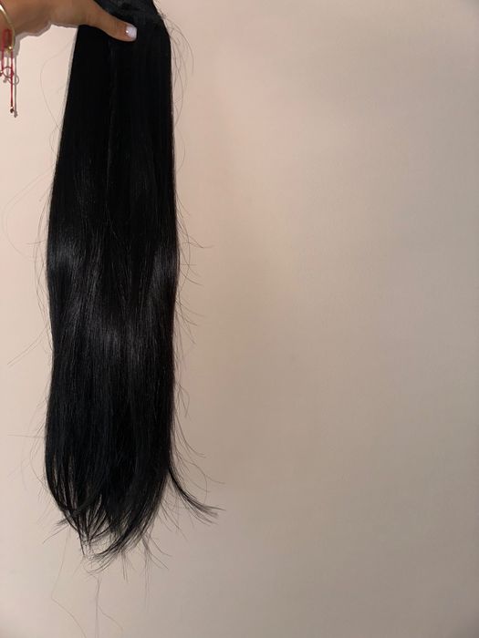 "Екстеншъни от 100% естествена коса от 'Ladies Point'"