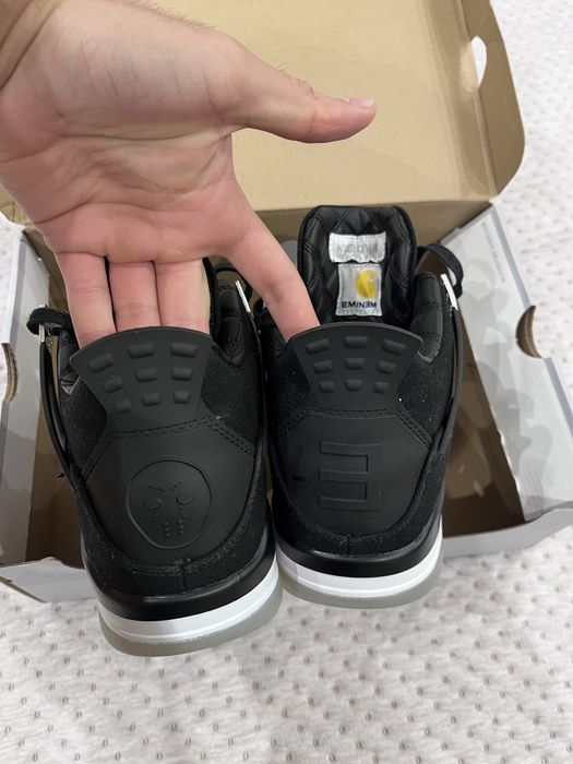 Jordan 4 black