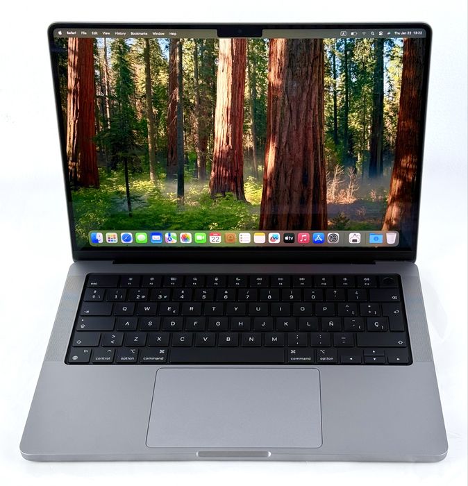 НОВ! Apple MacBook Pro 14'' M1 PRO 16RAM 512SSD Гаранция!