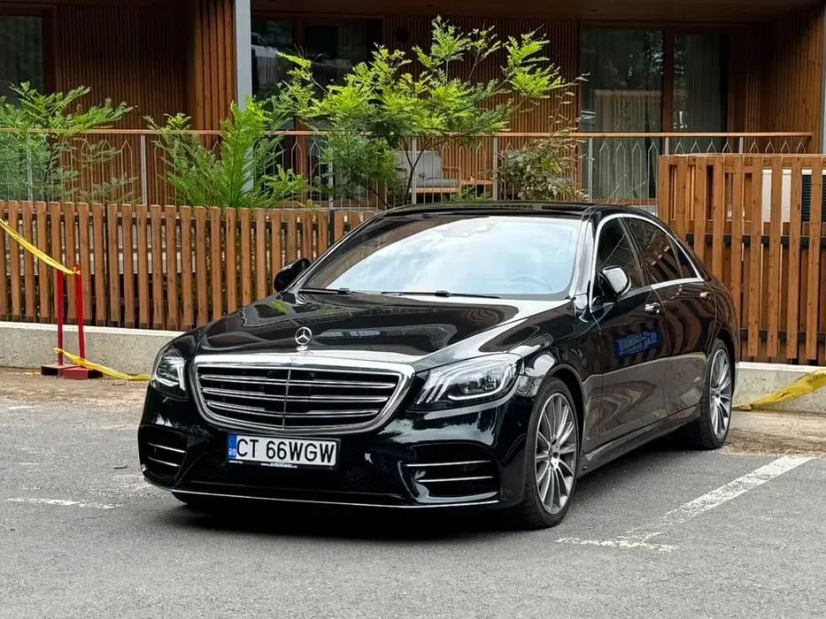 Mercedes-Benz S Mercedes-Benz S 400 d 4M Long