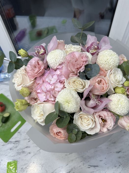 Букет б/у 10000тг