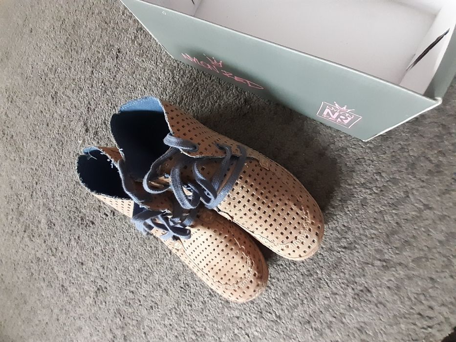 Ghete piele perforată