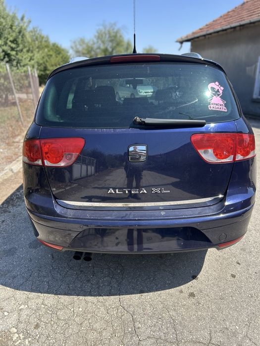 Сеат Алтеа ХЛ 2,0тди БММ 140кс на части/Seat Altea XL 2,0tdi BMM 140ks