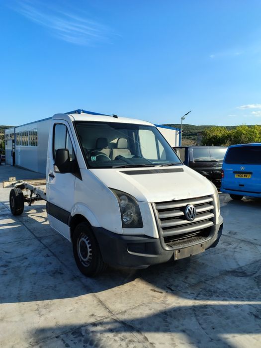 Фолксваген Крафтер / Volkswagen Crafter 2.5 TDI 2006- 2016 г НА ЧАСТИ