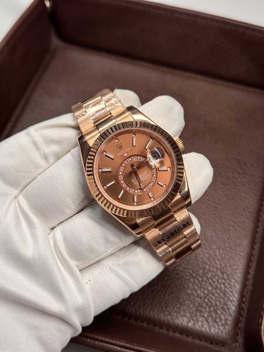 Rolex Daytona Everose Gold, Chocolate Dial