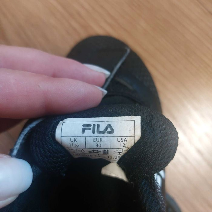 Бутонки Adidas/ Fila без забележки