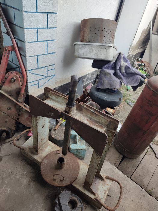 Пресс сокадавка сенорезка