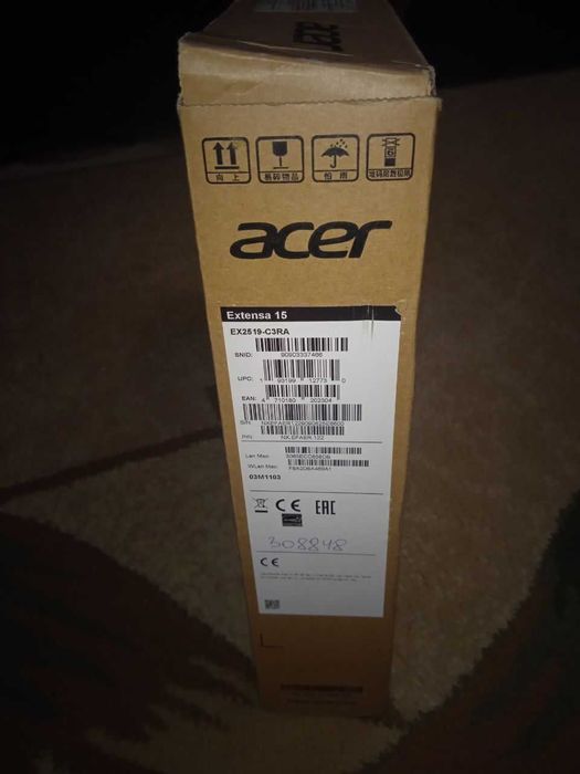 Продаётся ноутбук Aser в отличном рабочем состоянии№